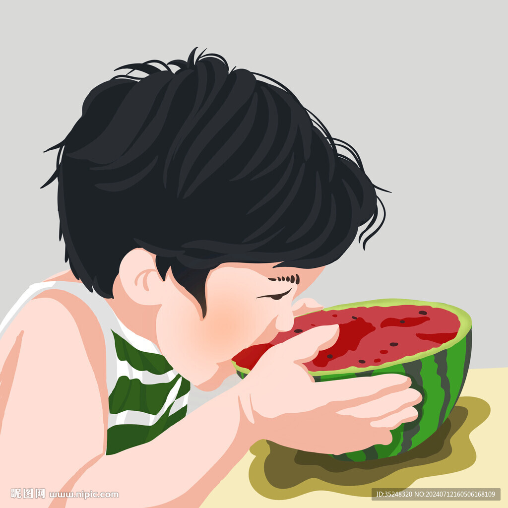 西瓜男孩