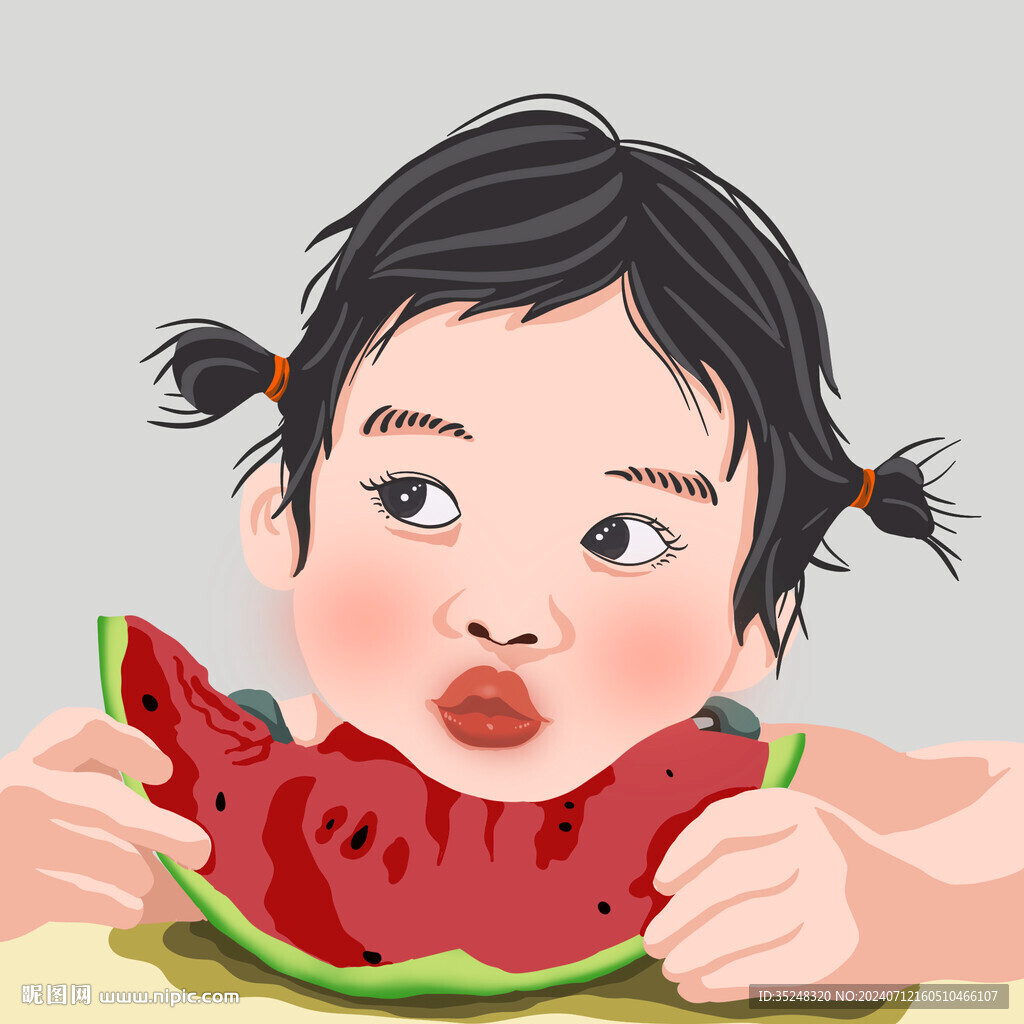 西瓜女孩