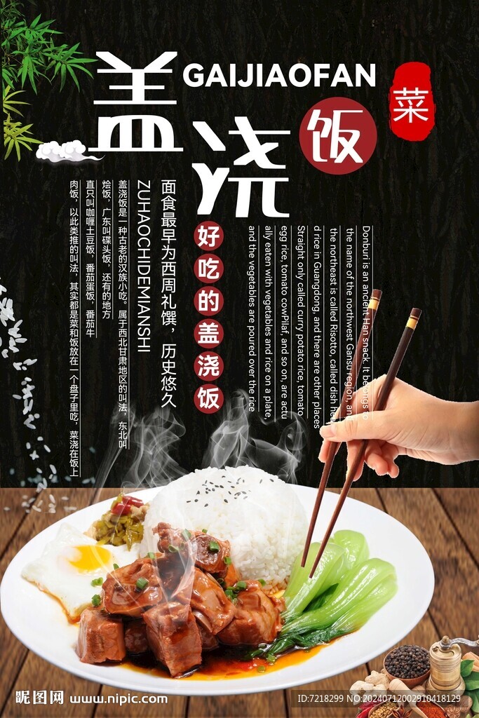 美食海报
