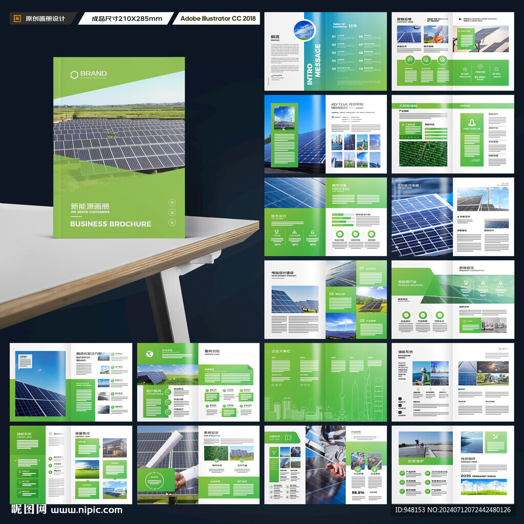 新能源宣传册