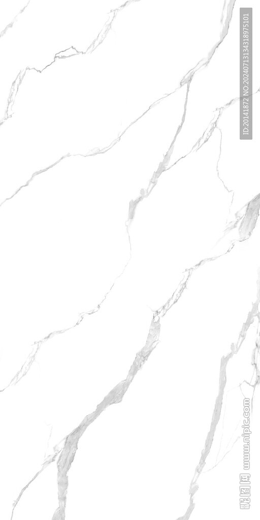 爵士白大理石纹岩板玄关背景