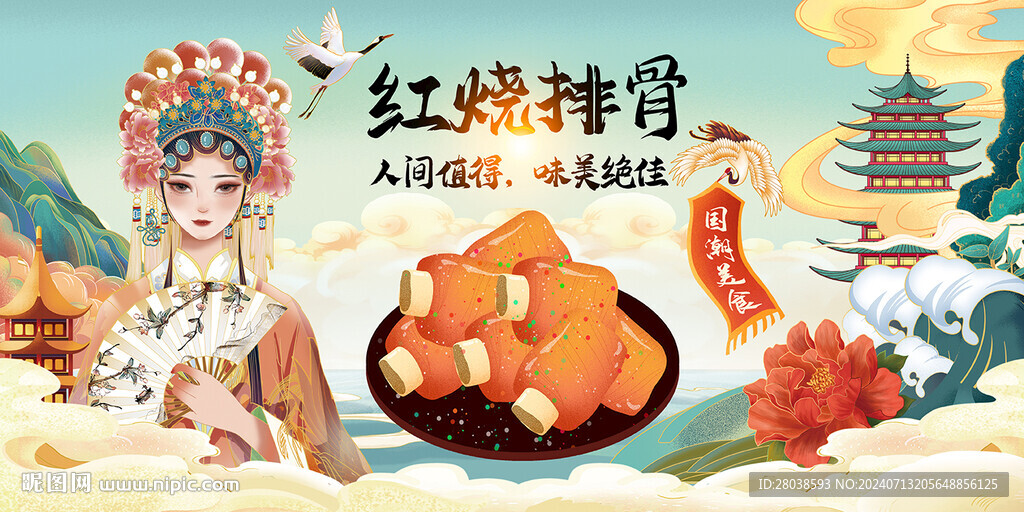 红烧排骨