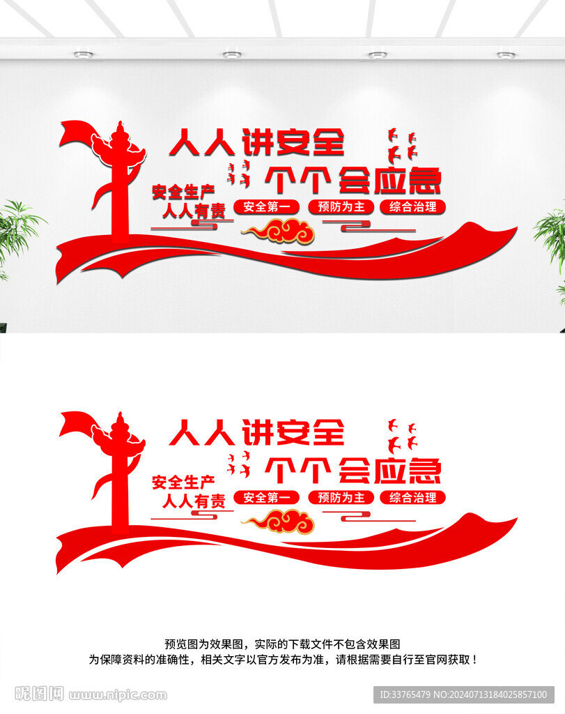 安全生产文化墙