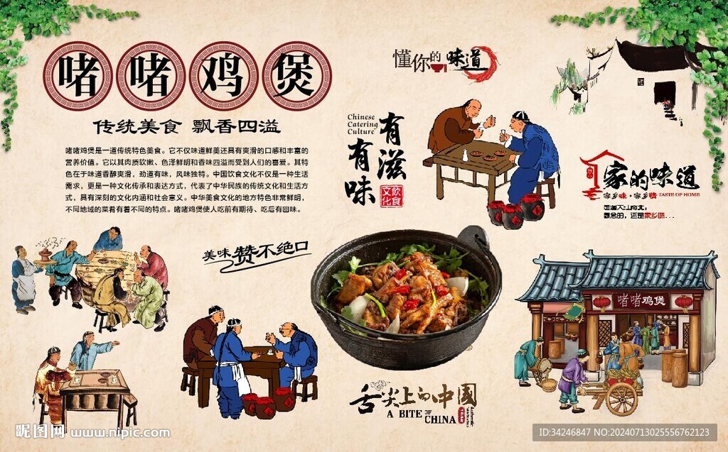 啫啫鸡煲