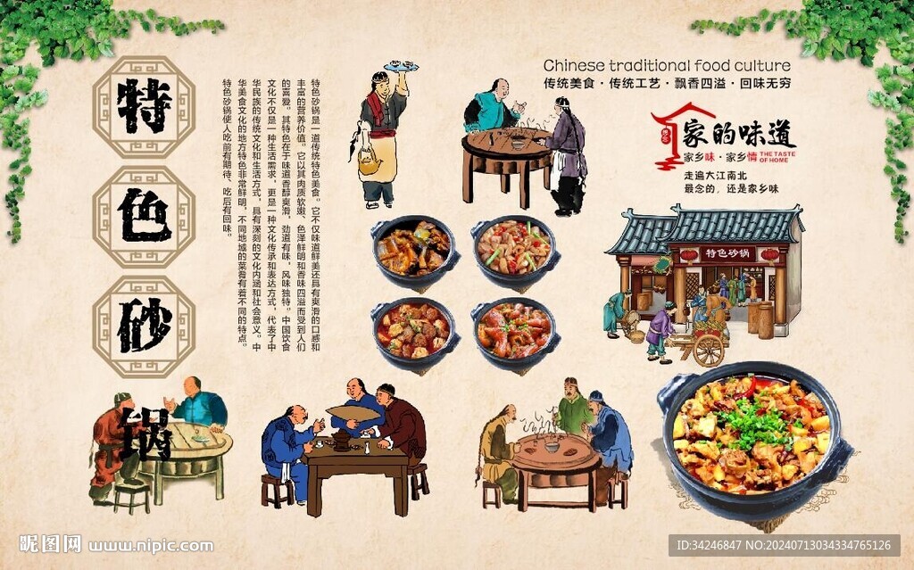 特色砂锅 