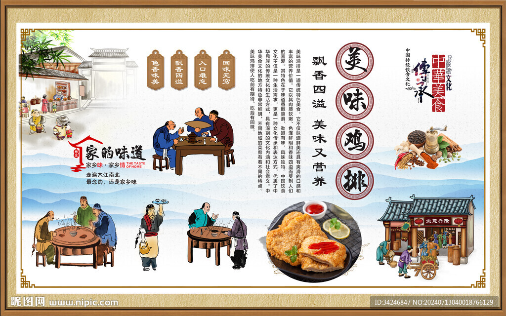 美味鸡排