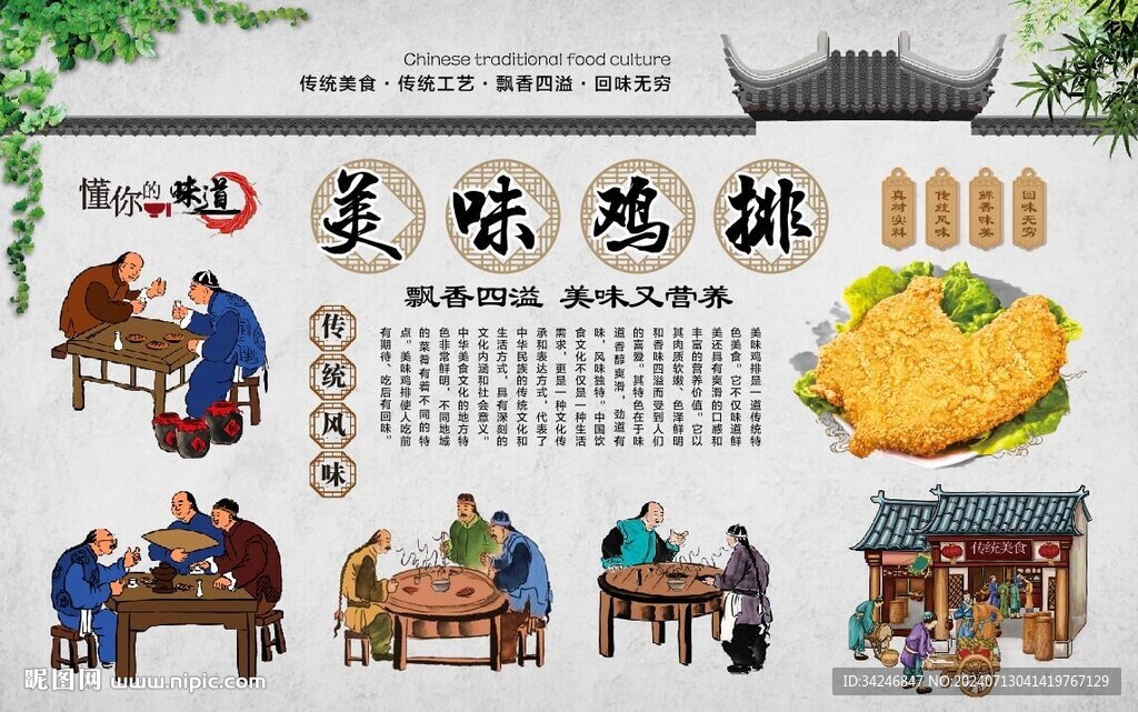 美味鸡排