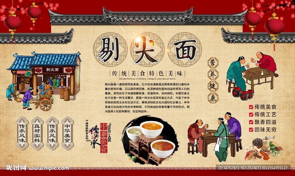 剔尖面