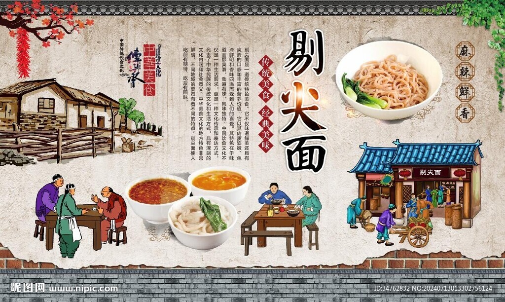 剔尖面