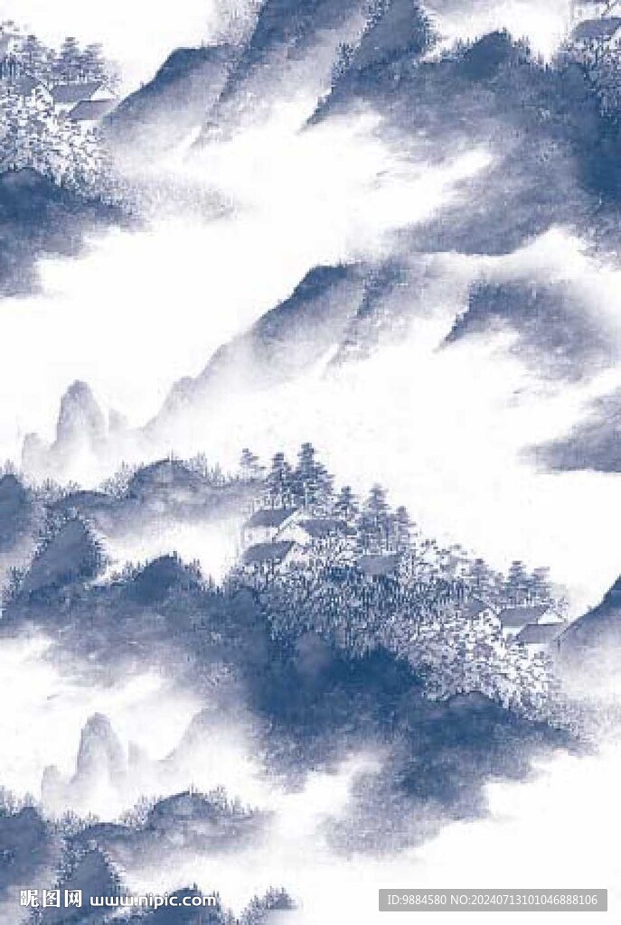 山水