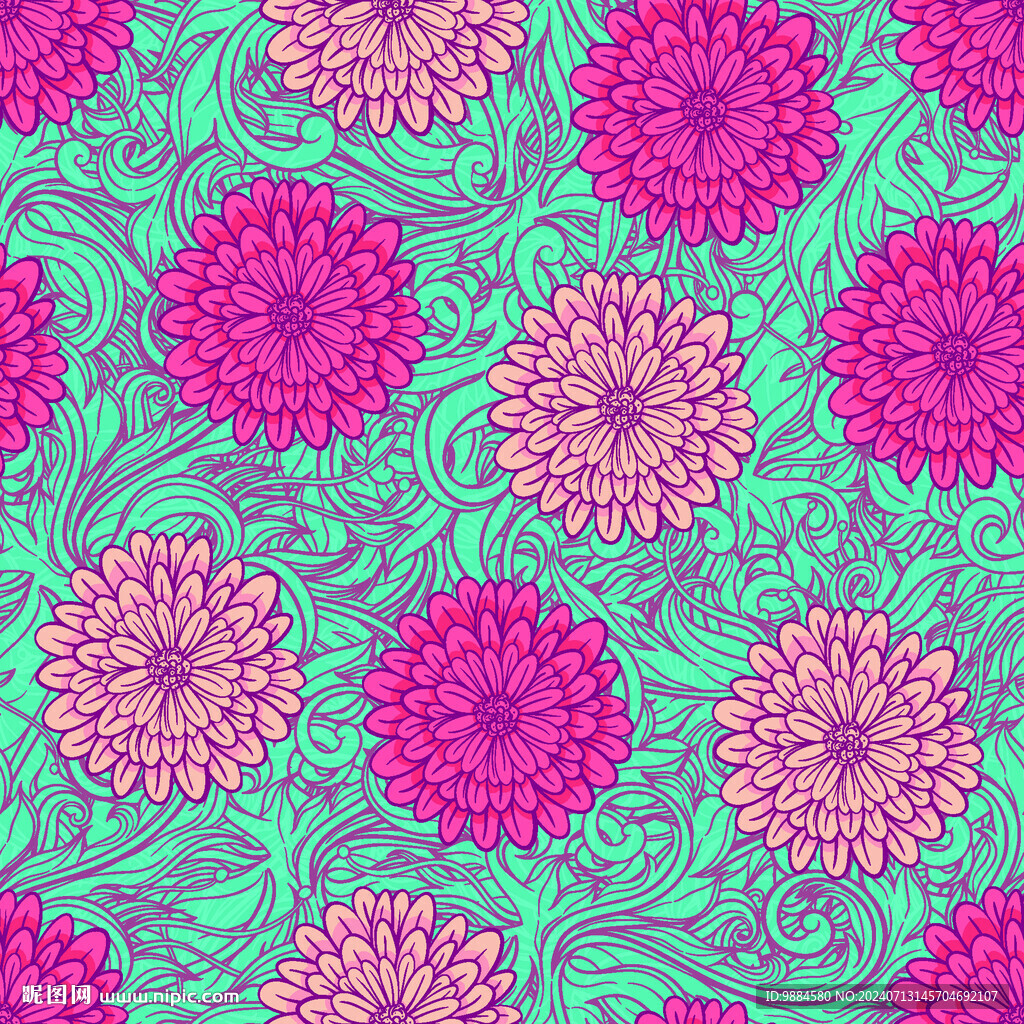 花