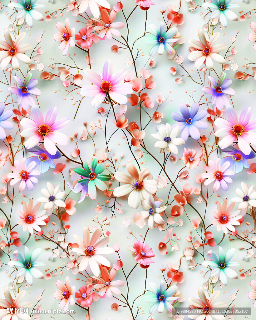 花