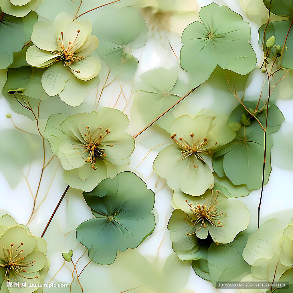 花