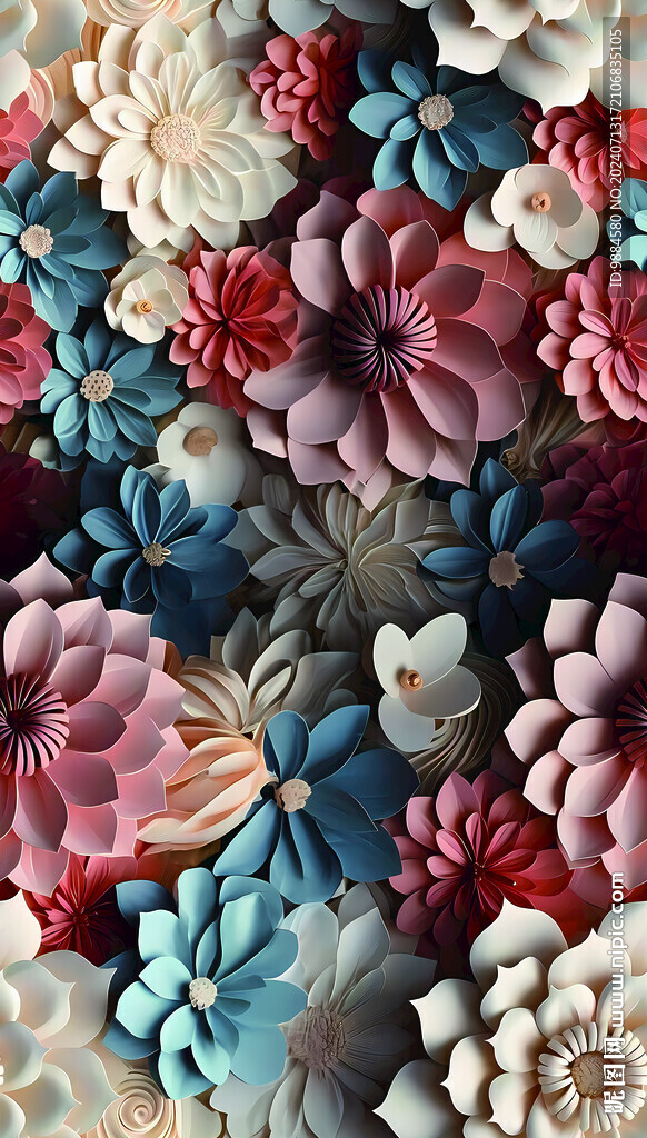 花