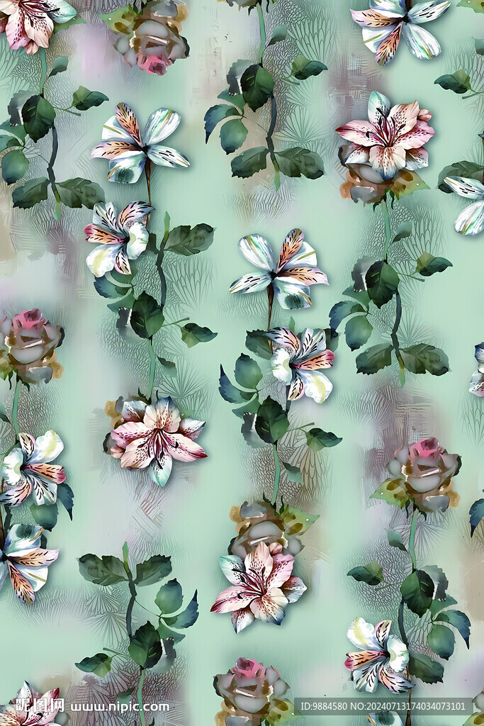 花