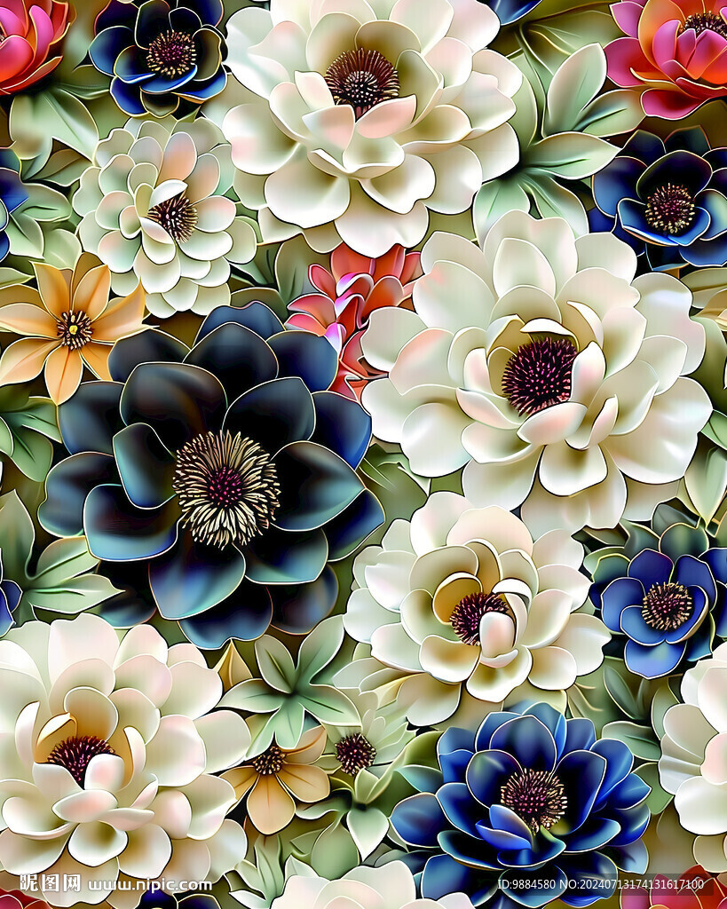 花