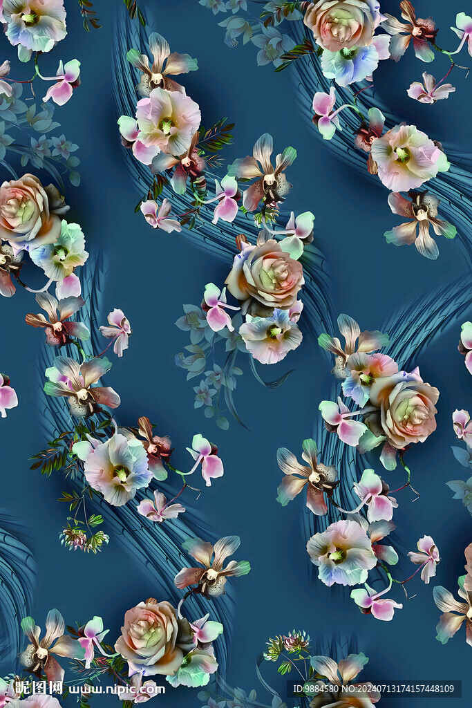 花