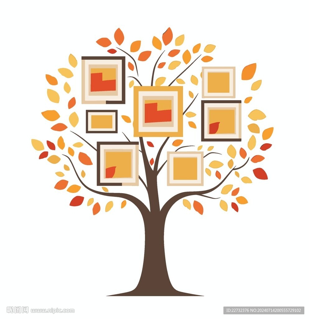照片树矢量