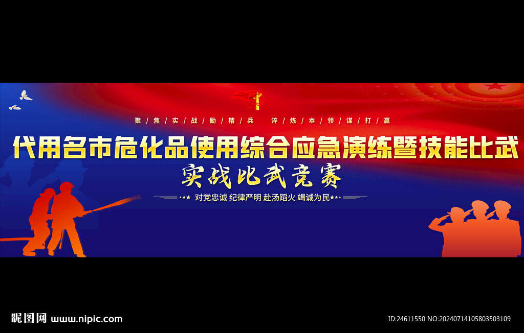 危化品使用综合演练背景