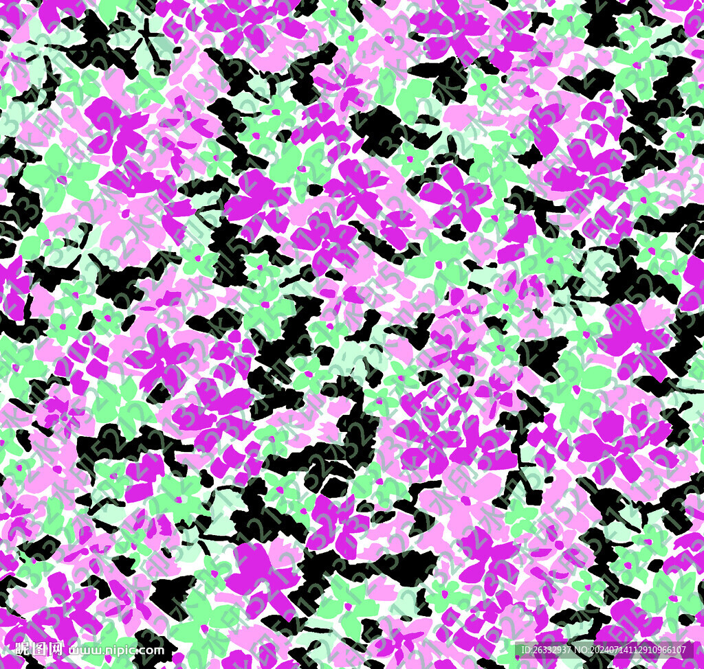 碎花
