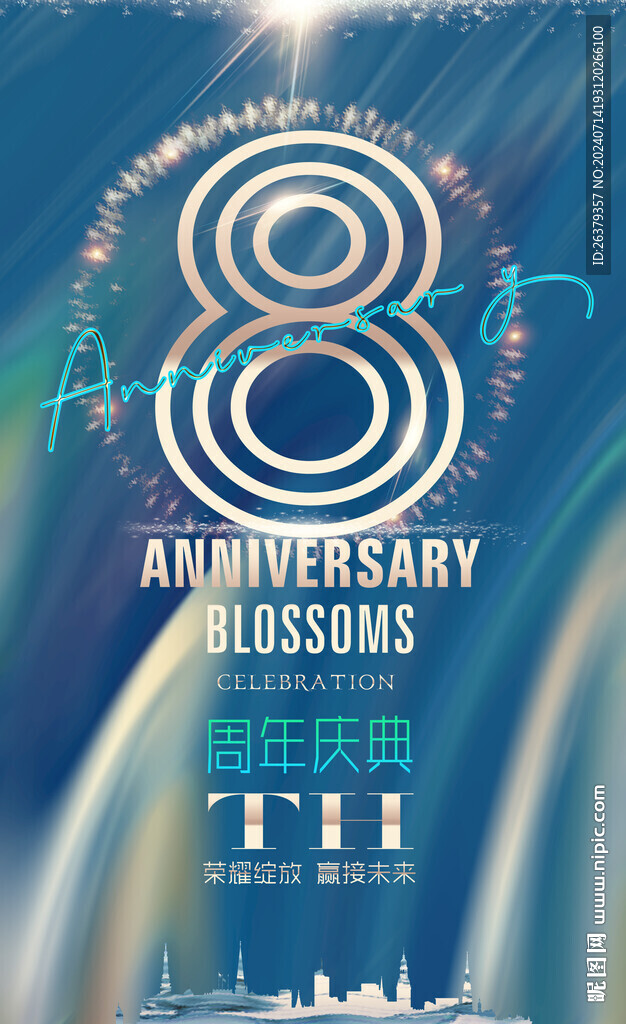 8周年