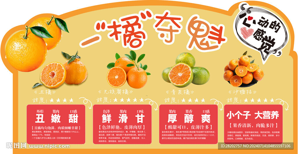 以橘夺魁