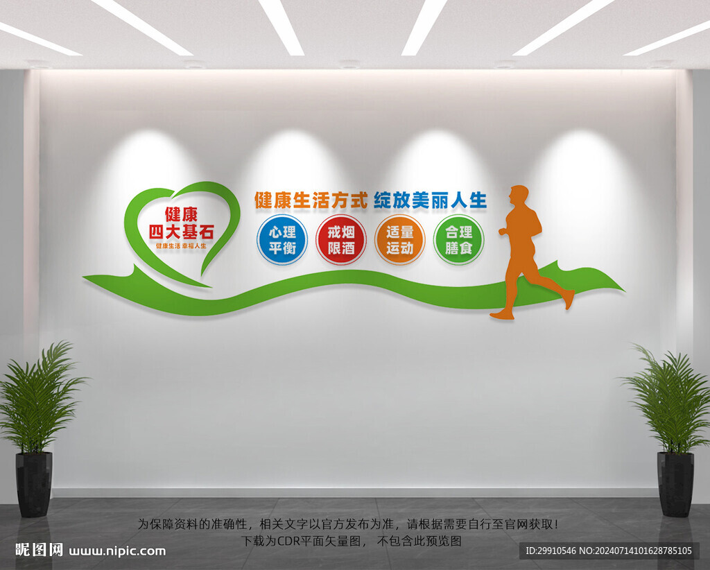 健康四大基石