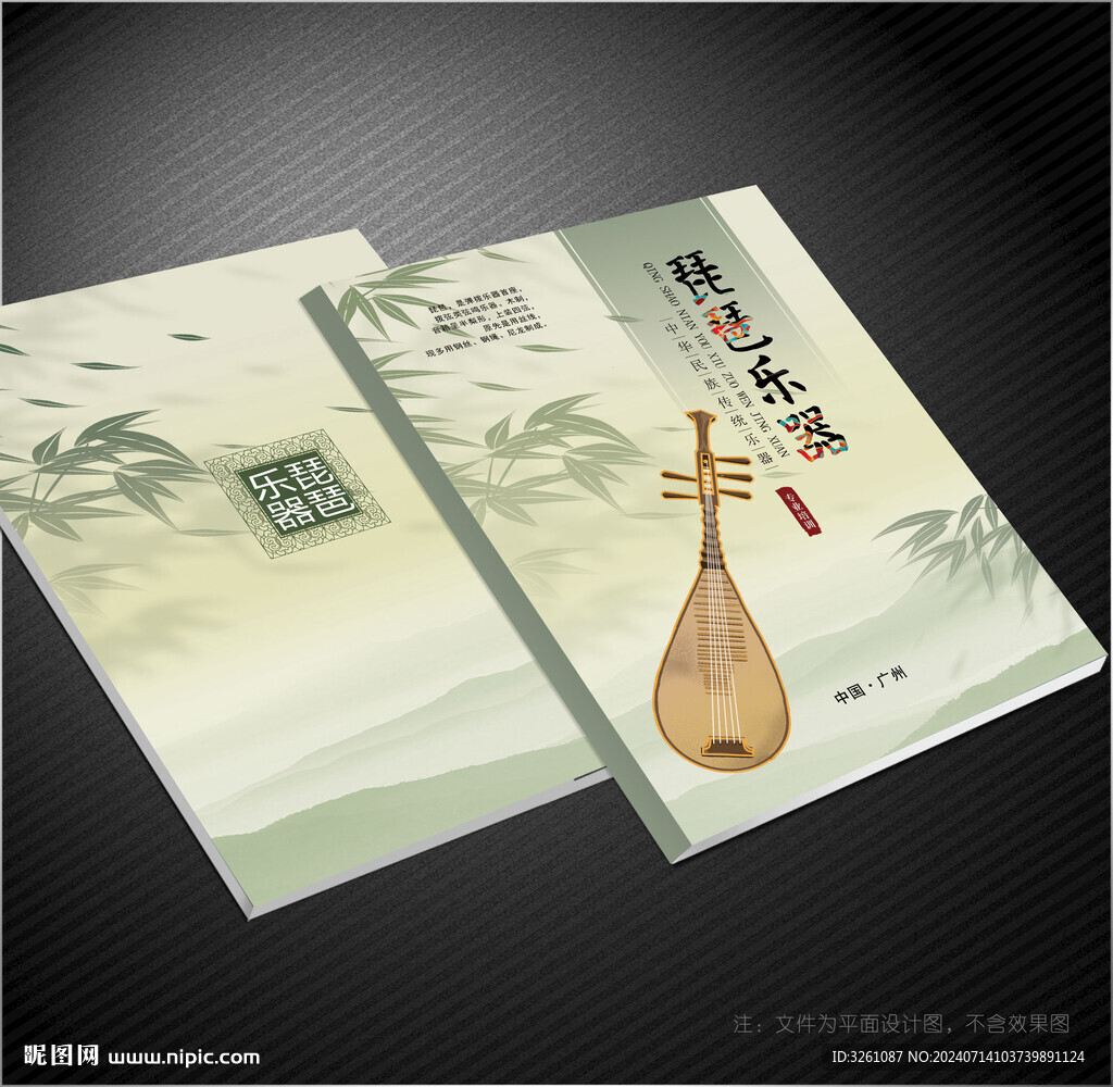 琵琶封面