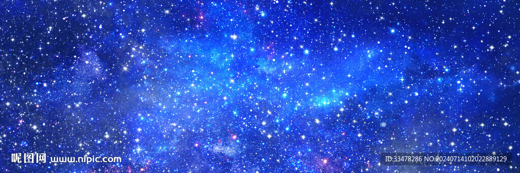 巨幅宇宙星空背景墙