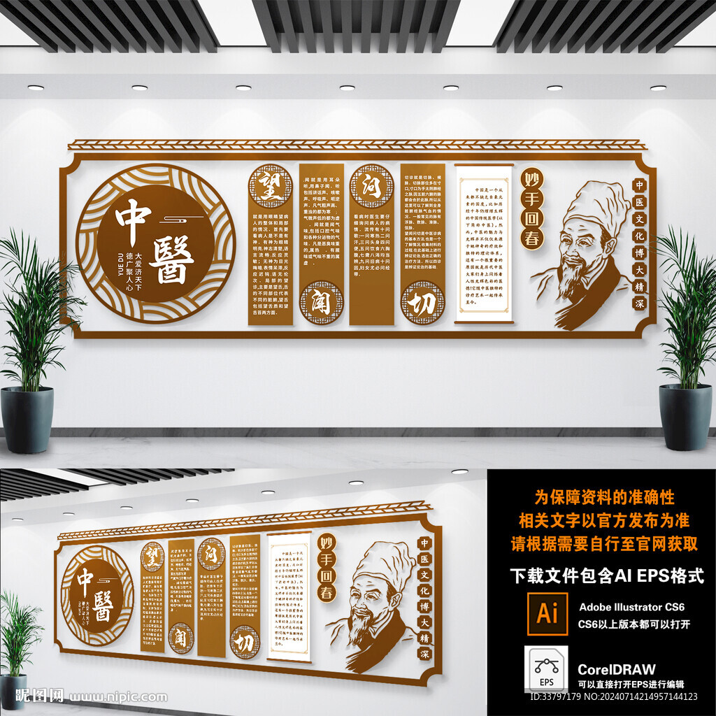 中医文化墙