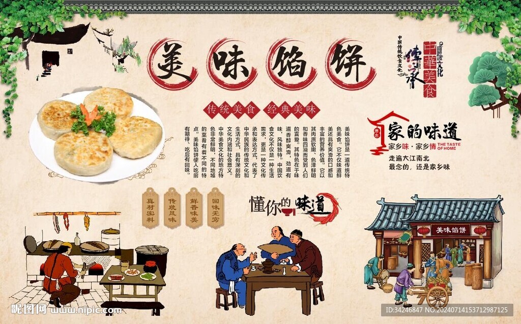 馅饼 
