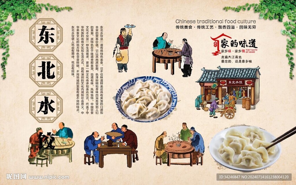 东北水饺 
