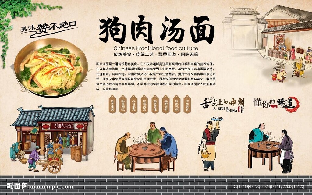 狗肉汤面馆