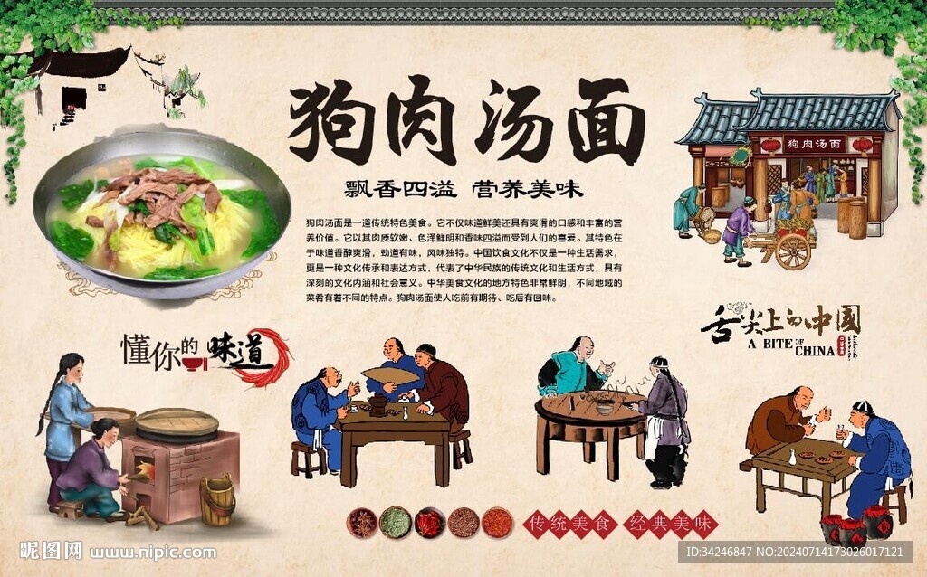 狗肉汤面馆