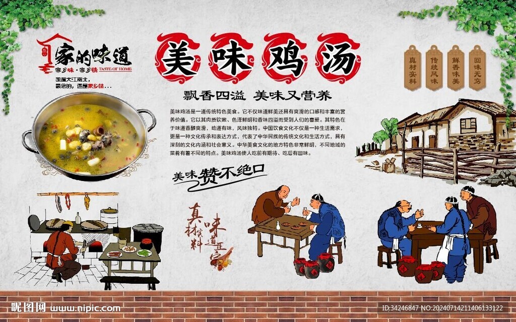 鸡汤 