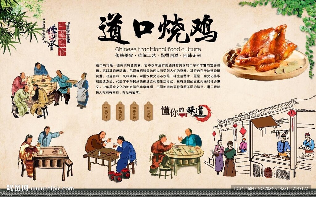道口烧鸡