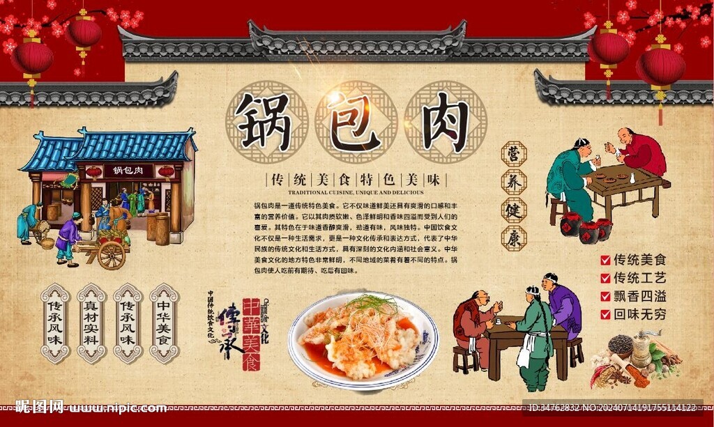 锅包肉 