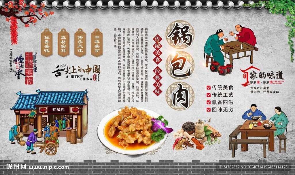 锅包肉