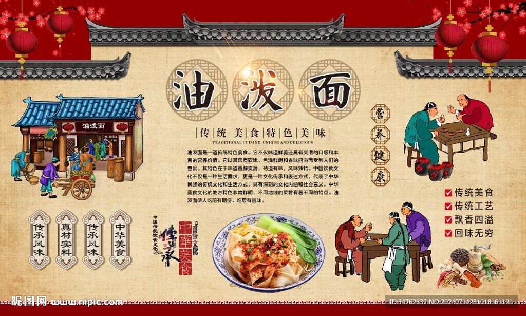 油泼面