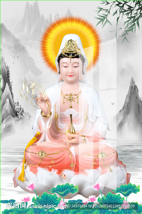 滴水观音 