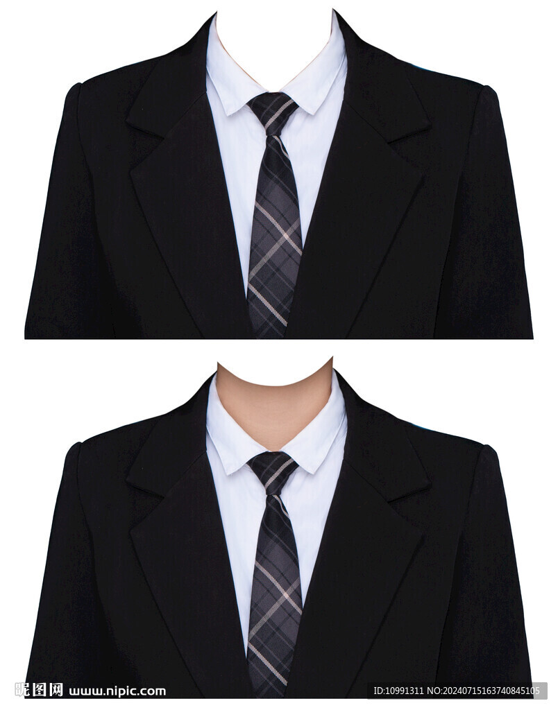 女西装psd