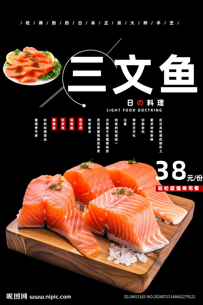三文鱼
