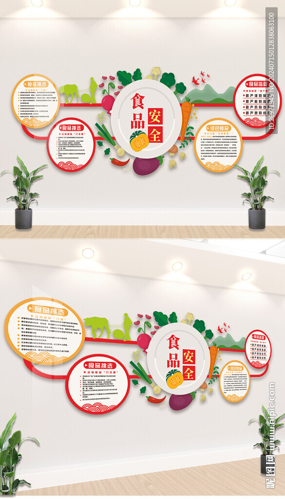 食品安全文化墙