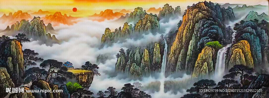高山流水