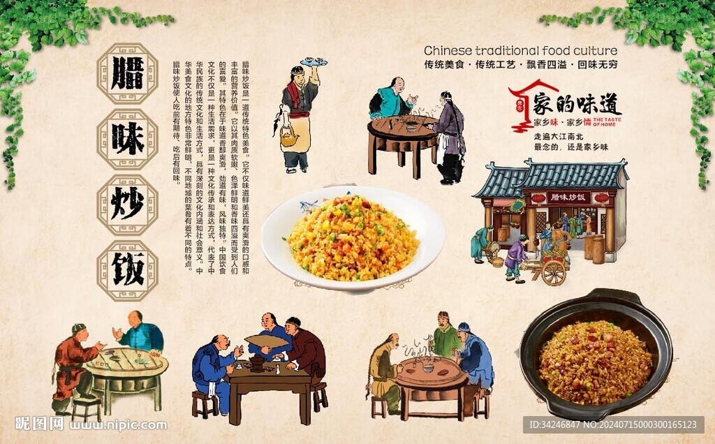 腊味炒饭