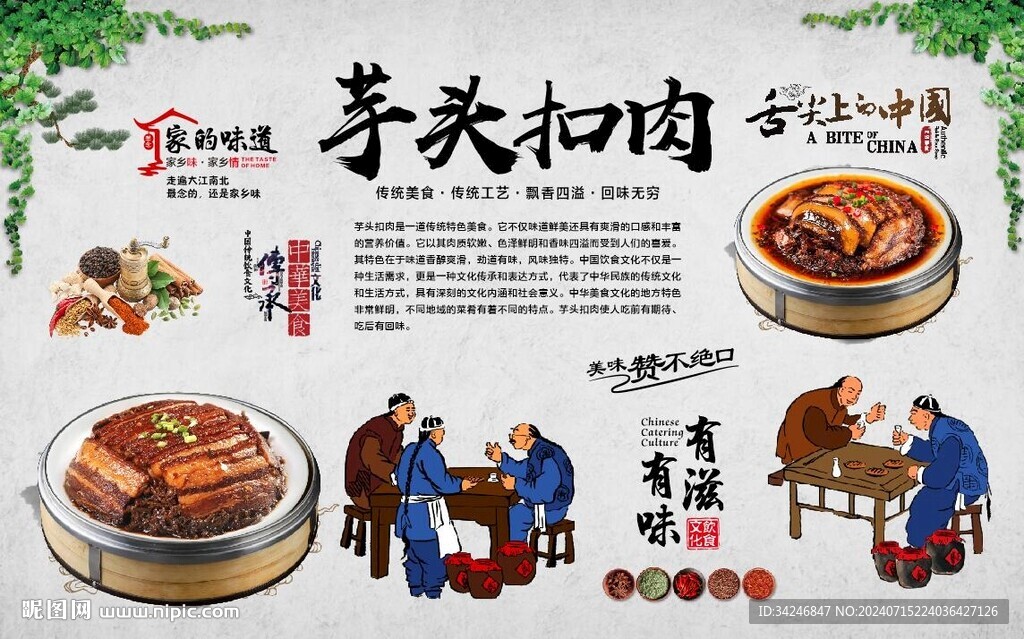 芋头扣肉