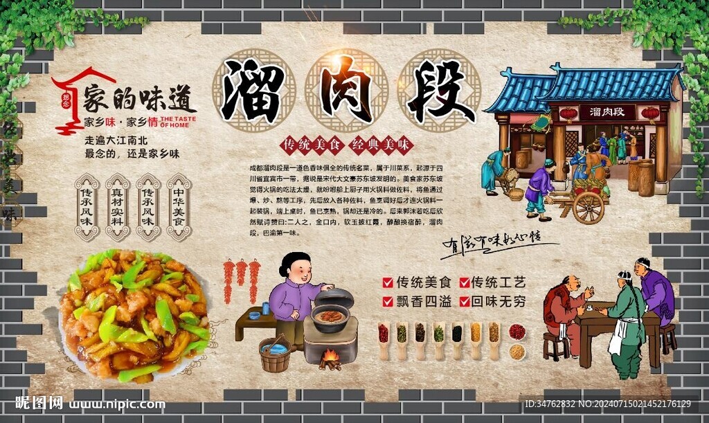 溜肉段