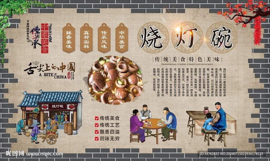  烧灯碗