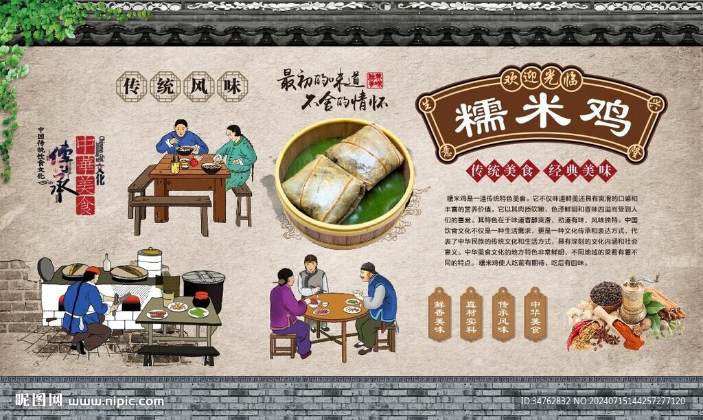 糯米鸡