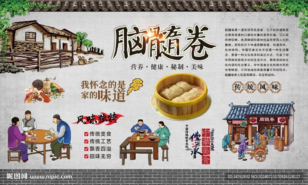 脑髓卷